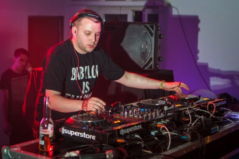 Caspa in Bucharest on may 2013