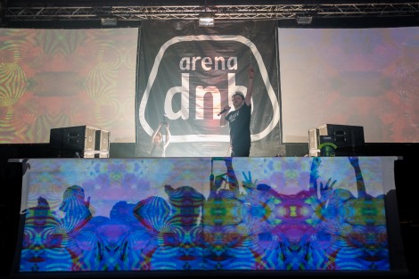 Caspa in Bucharest on october 2014