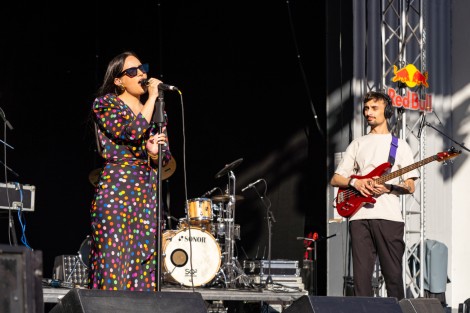 Catalina Cara in Bucharest on may 2022