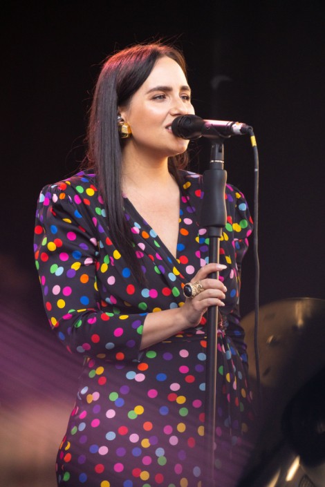 Catalina Cara in Bucharest on may 2022