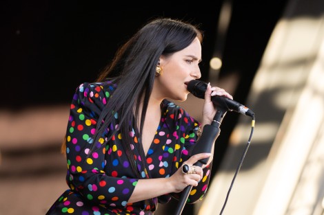 Catalina Cara in Bucharest on may 2022