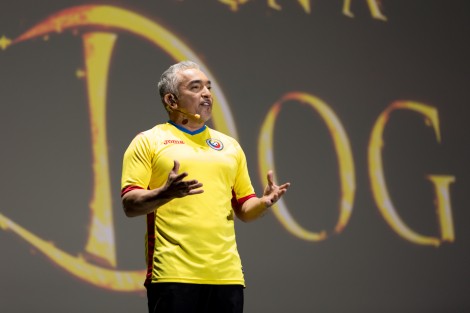 Cesar Millan in Bucharest on march 2017