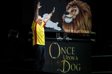 Cesar Millan in Bucharest on march 2017