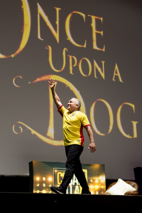 Cesar Millan in Bucharest on march 2017
