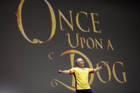Cesar Millan in Bucharest on march 2017