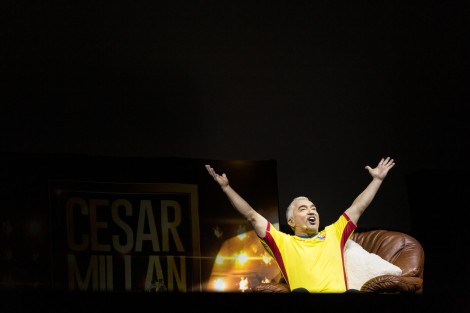 Cesar Millan in Bucharest on march 2017