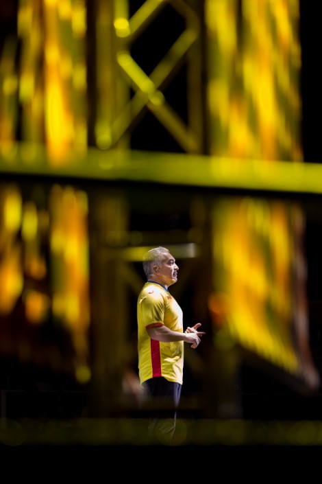 Cesar Millan in Bucharest on march 2017