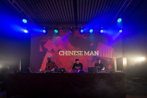 Chinese Man in Bucharest on november 2014