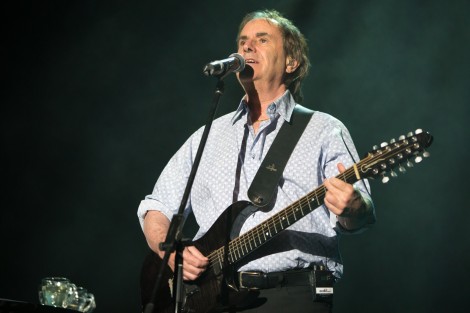 Chris De Burgh in Bucharest on november 2015