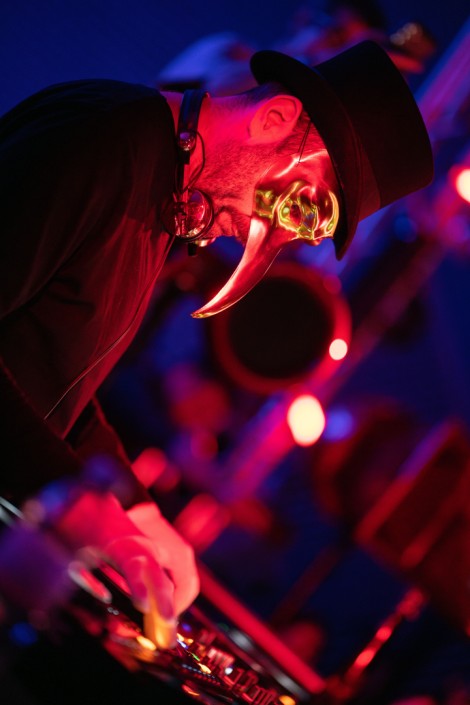 Claptone in Bucharest on april 2025