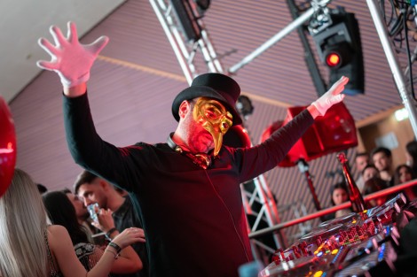 Claptone in Bucharest on april 2025