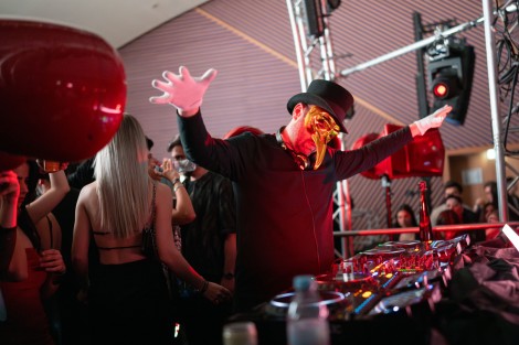 Claptone in Bucharest on april 2025