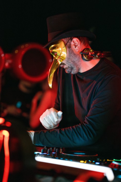 Claptone in Bucharest on april 2025