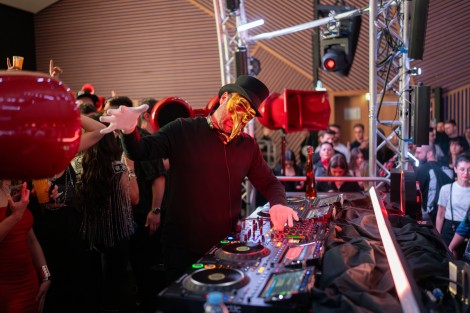 Claptone in Bucharest on april 2025