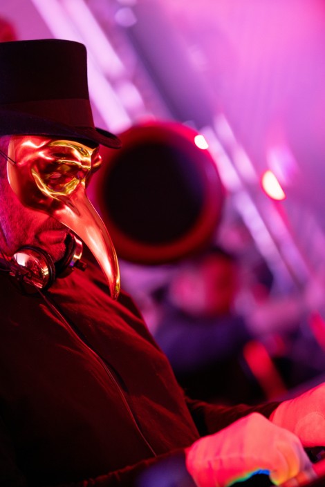 Claptone in Bucharest on april 2025