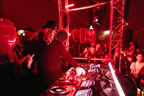 Claptone in Bucharest on april 2025
