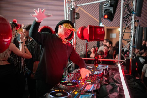 Claptone in Bucharest on april 2025