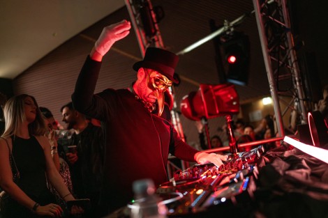 Claptone in Bucharest on april 2025