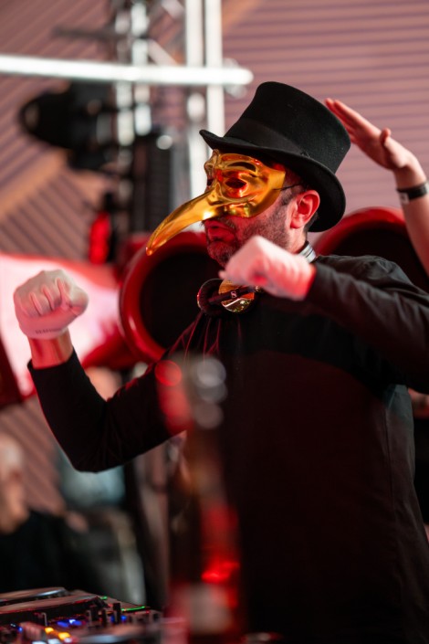 Claptone in Bucharest on april 2025