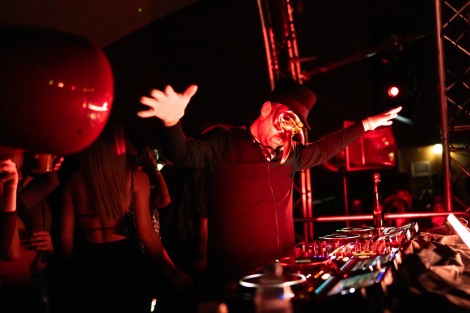 Claptone in Bucharest on april 2025
