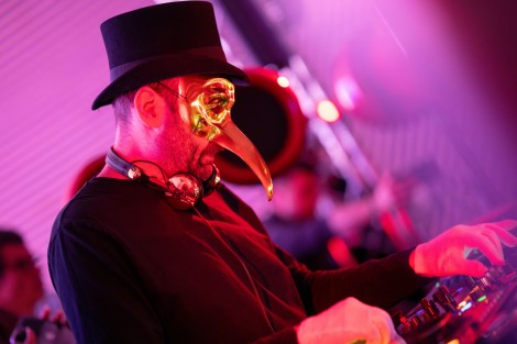 Claptone in Bucharest on april 2025