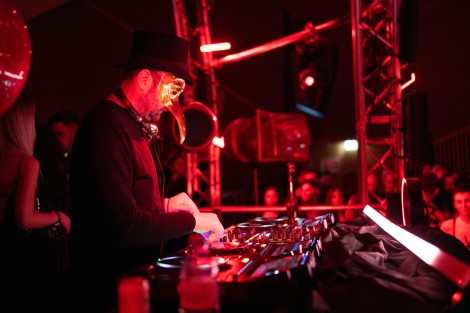 Claptone in Bucharest on april 2025