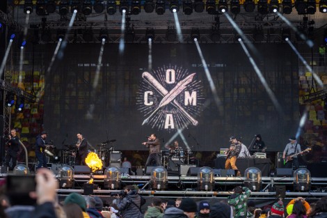 Coma in Bucharest on march 2022