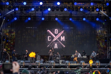 Coma in Bucharest on march 2022