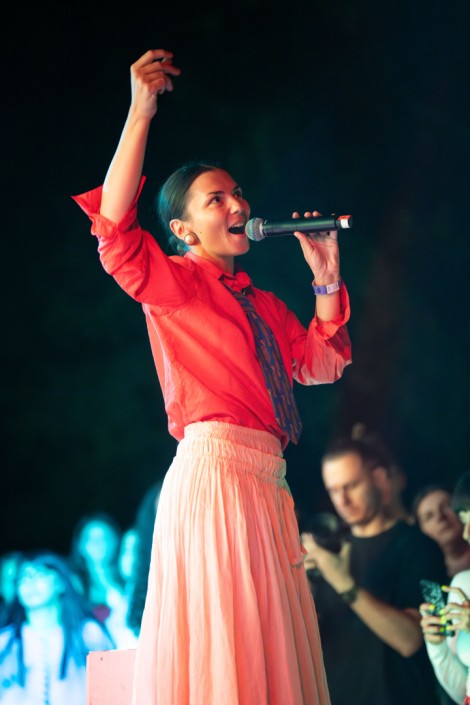 Corina Sirghi in Bucharest on september 2025