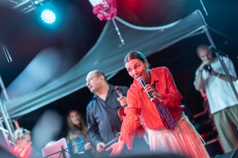 Corina Sirghi in Bucharest on september 2025