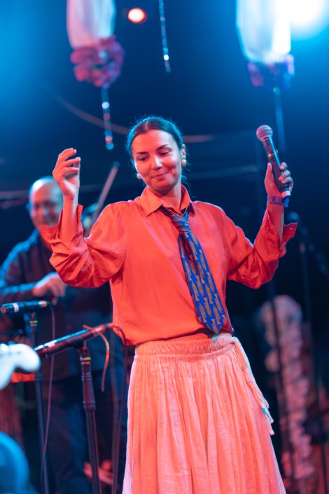 Corina Sirghi in Bucharest on september 2025