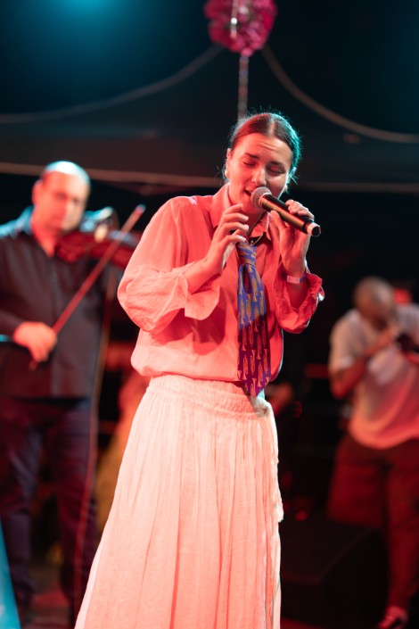 Corina Sirghi in Bucharest on september 2025