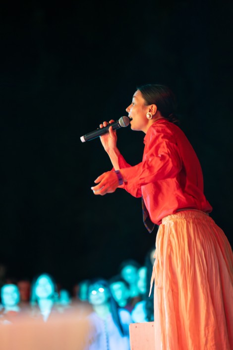 Corina Sirghi in Bucharest on september 2025
