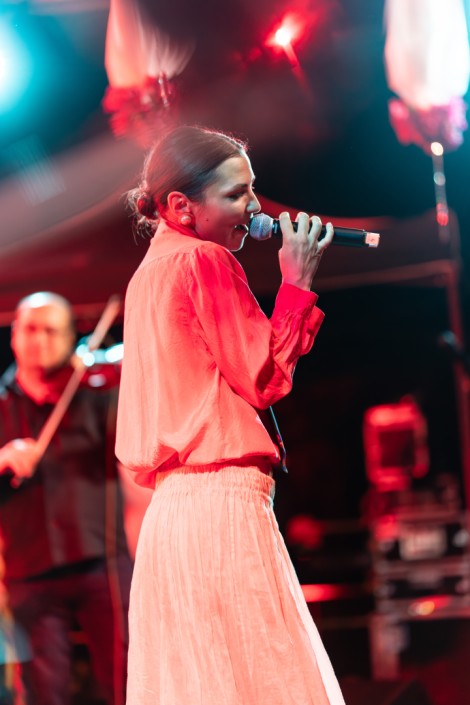 Corina Sirghi in Bucharest on september 2025