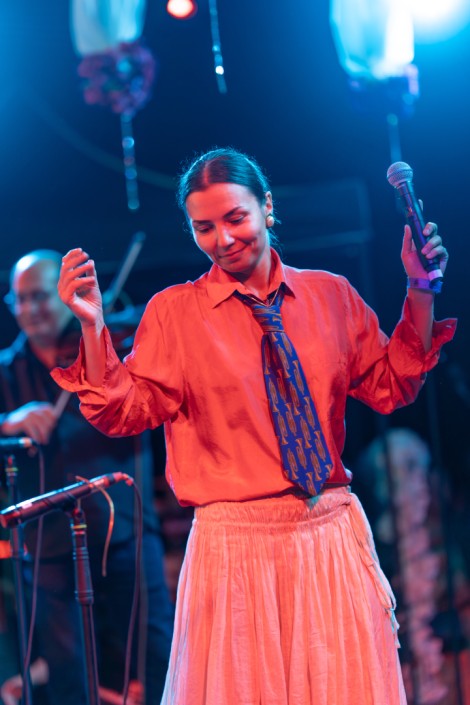 Corina Sirghi in Bucharest on september 2025