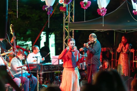 Corina Sirghi in Bucharest on september 2025