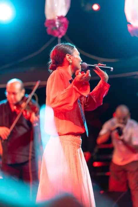 Corina Sirghi in Bucharest on september 2025