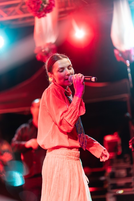 Corina Sirghi in Bucharest on september 2025