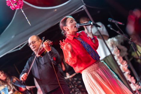 Corina Sirghi in Bucharest on september 2025