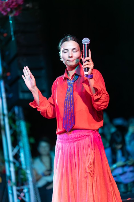 Corina Sirghi in Bucharest on september 2025