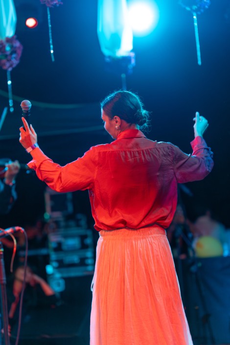 Corina Sirghi in Bucharest on september 2025