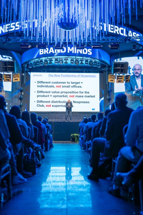 Costas Markides in Bucharest on october 2023