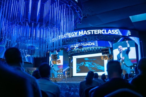 Costas Markides in Bucharest on october 2023