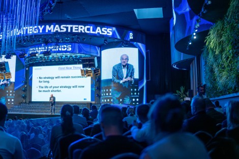 Costas Markides in Bucharest on october 2023