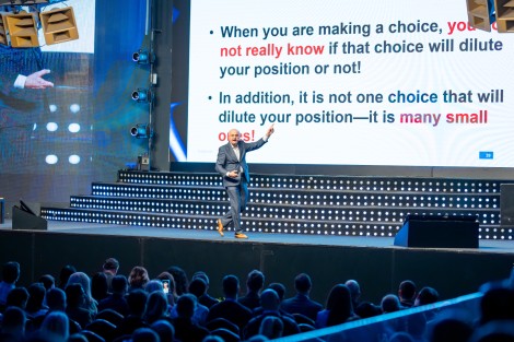 Costas Markides in Bucharest on october 2023