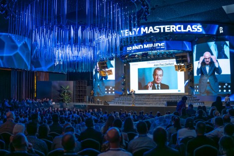 Costas Markides in Bucharest on october 2023