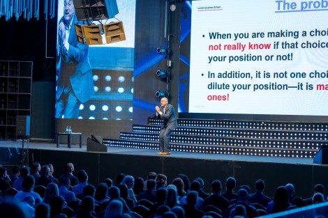 Costas Markides in Bucharest on october 2023