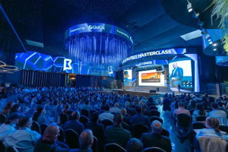 Costas Markides in Bucharest on october 2023