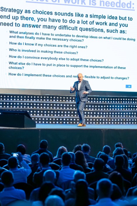 Costas Markides in Bucharest on october 2023