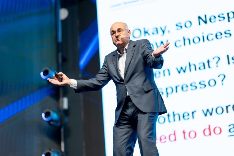 Costas Markides in Bucharest on october 2023
